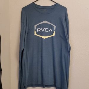 RVCA Mens Long Sleeve T-shirt